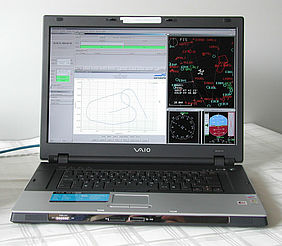 RNAV Display Computer with Software