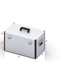 Kofferbox, Gerätekoffer, Geräteeinbaukoffer