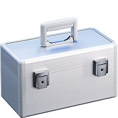Geräte-Koffer, Geräteeinbau-Koffer, Aluminium-Koffer